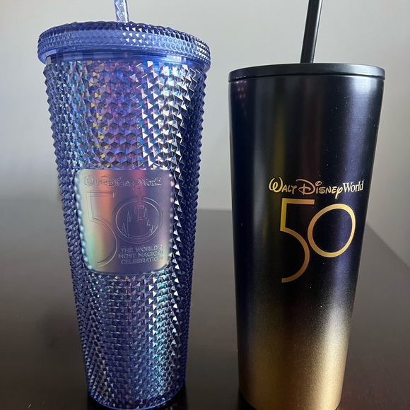 Starbucks Disney 50th anniversary tumbler Set - Picture 2 of 3